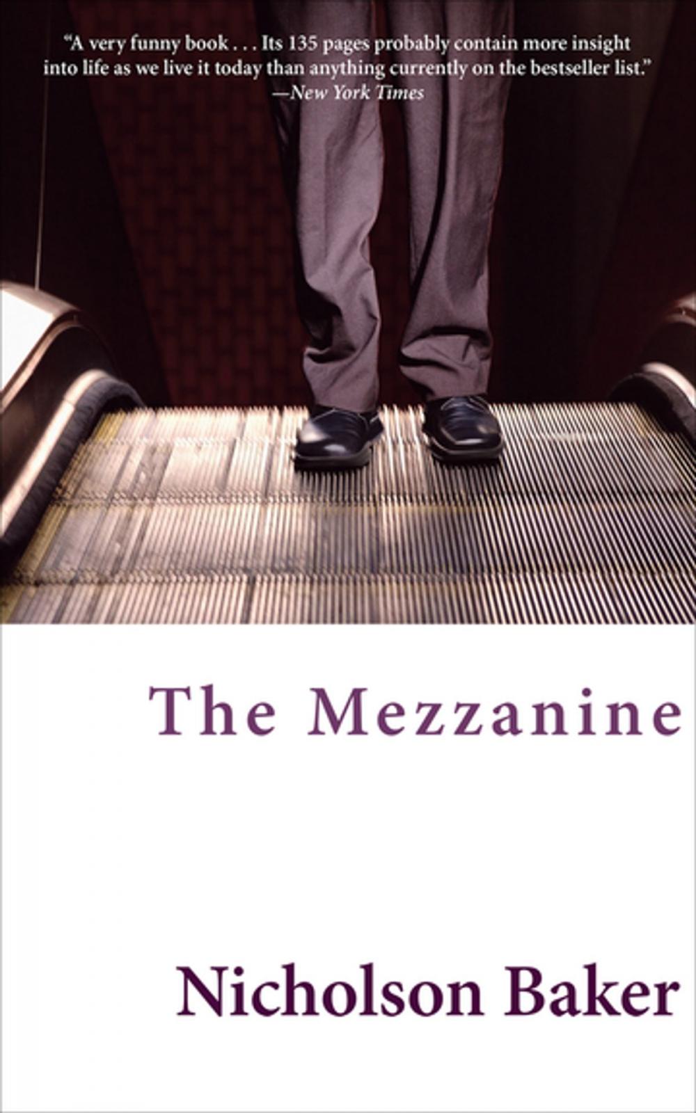 Big bigCover of The Mezzanine