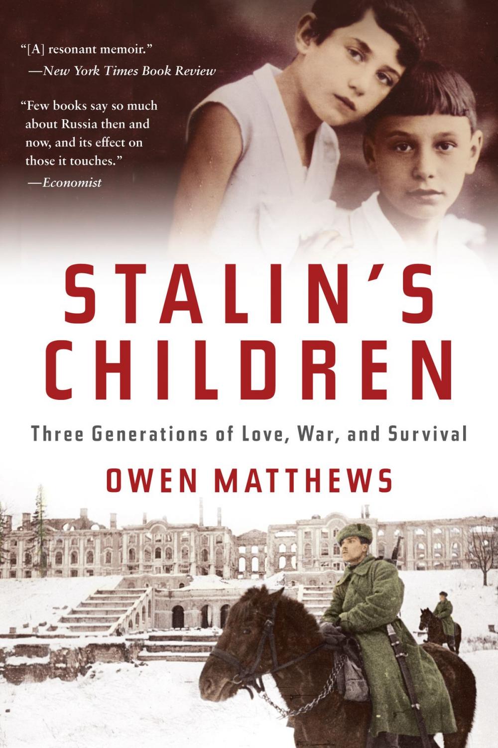 Big bigCover of Stalin's Children