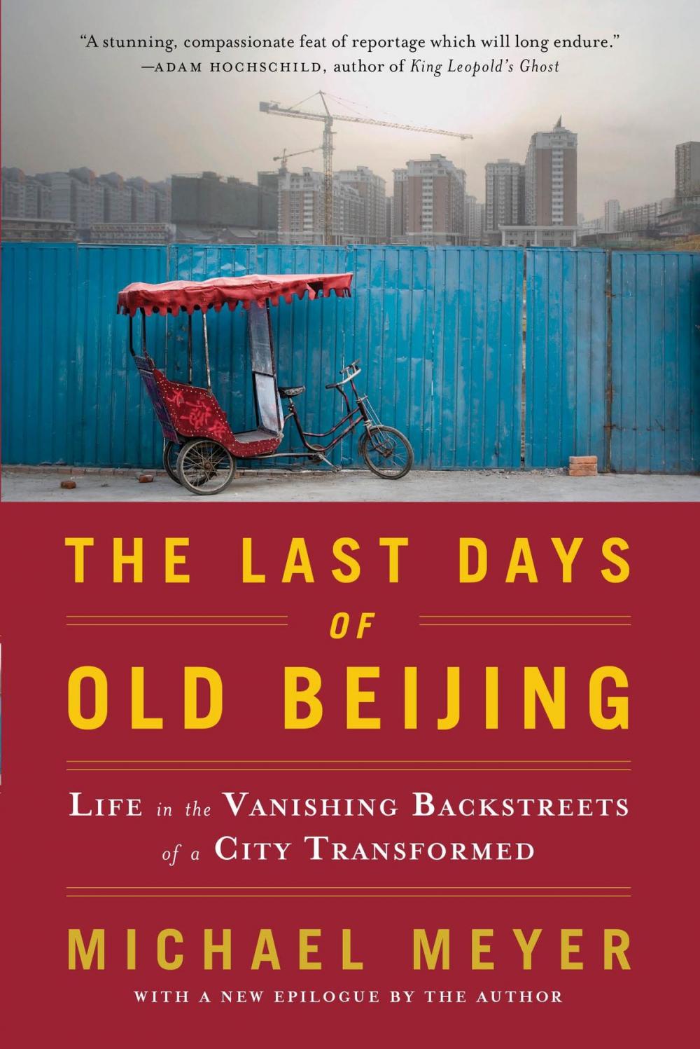 Big bigCover of The Last Days of Old Beijing