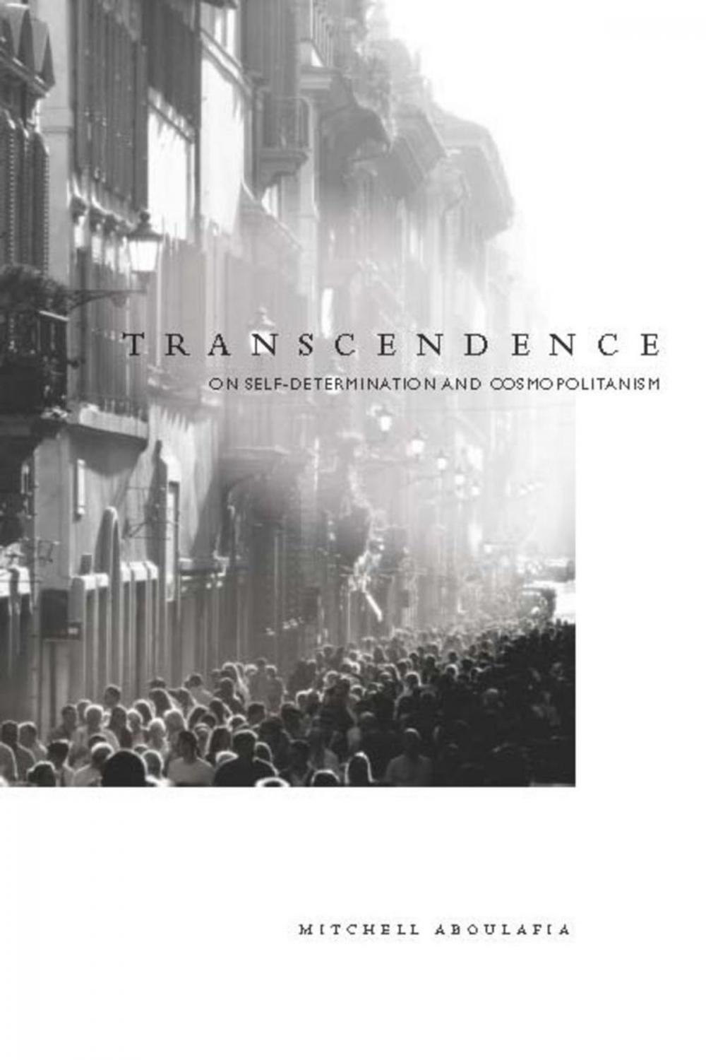 Big bigCover of Transcendence