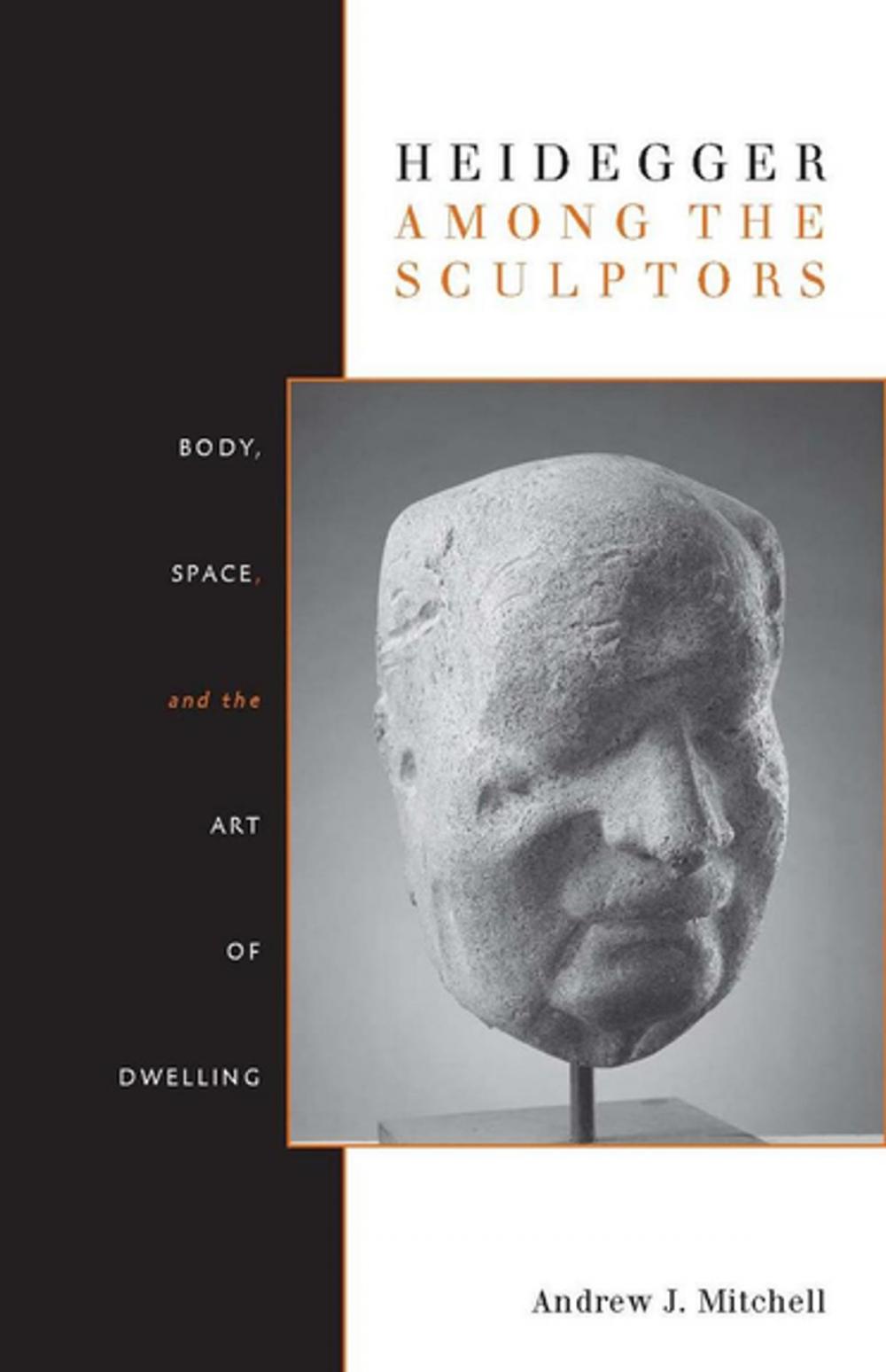 Big bigCover of Heidegger Among the Sculptors