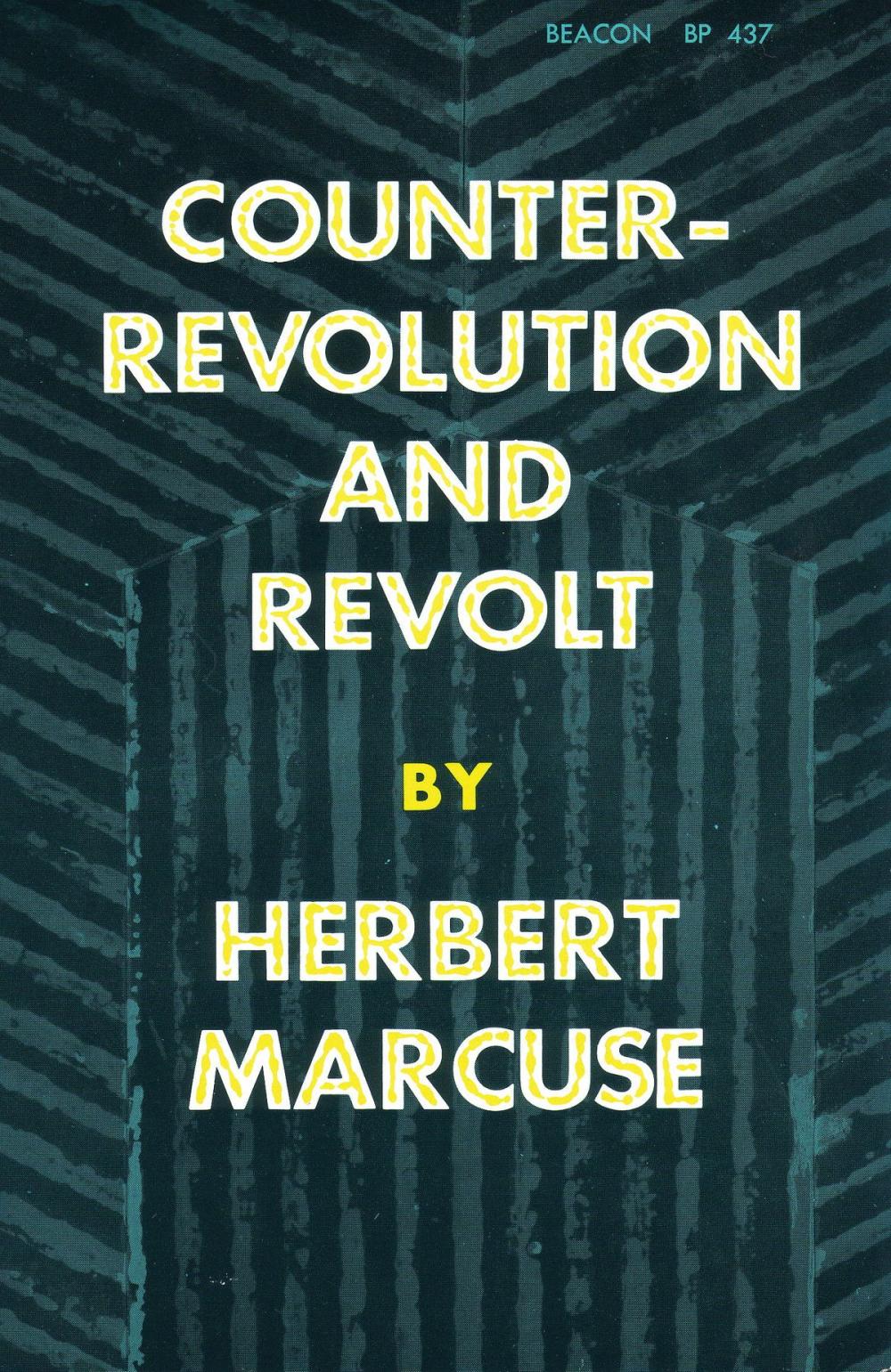 Big bigCover of Counterrevolution and Revolt