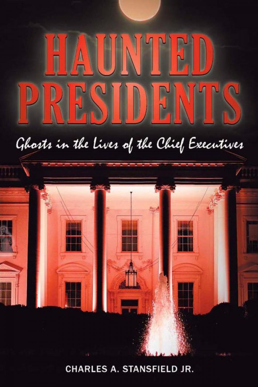 Big bigCover of Haunted Presidents