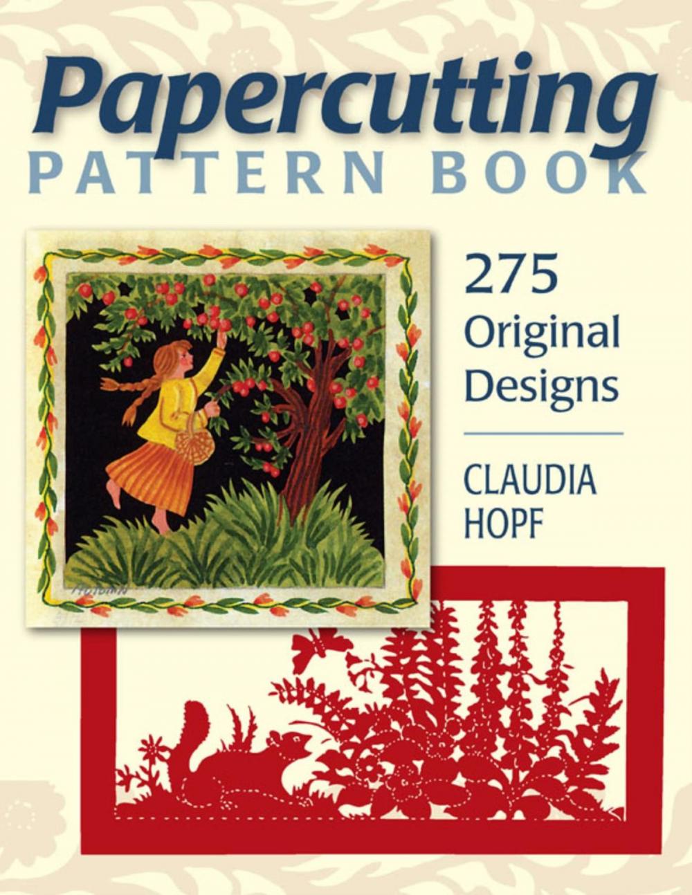 Big bigCover of Papercutting Pattern Book