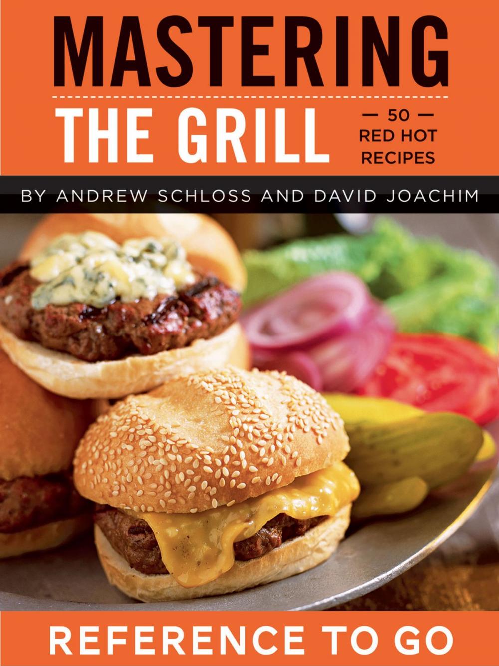 Big bigCover of Mastering the Grill: Reference to Go