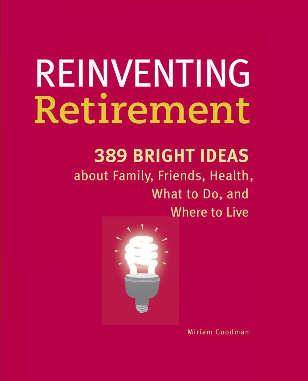 Big bigCover of Reinventing Retirement