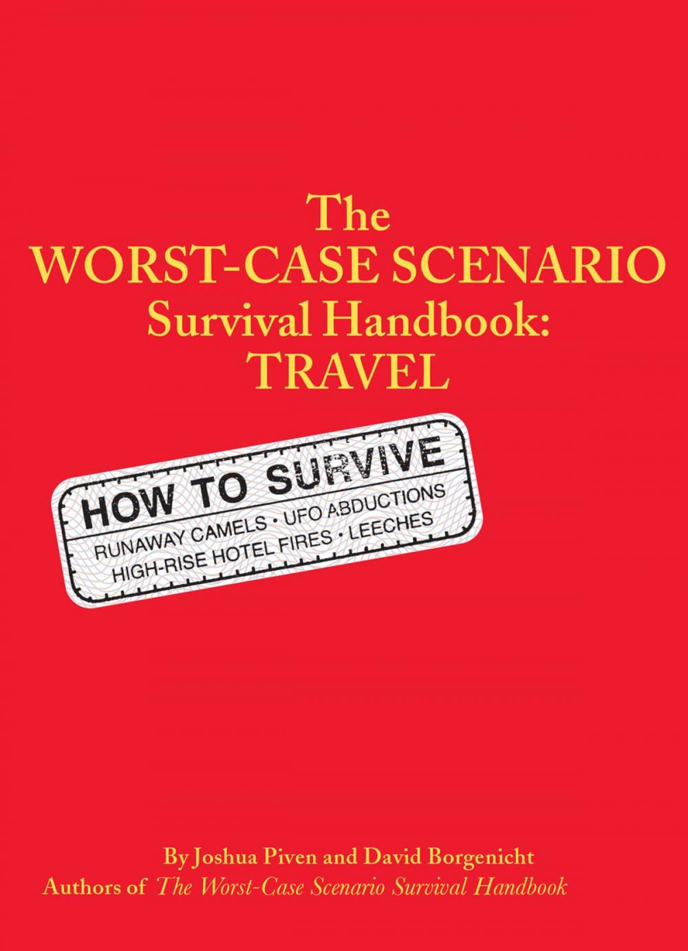 Big bigCover of The Worst-Case Scenario Survival Handbook: Travel