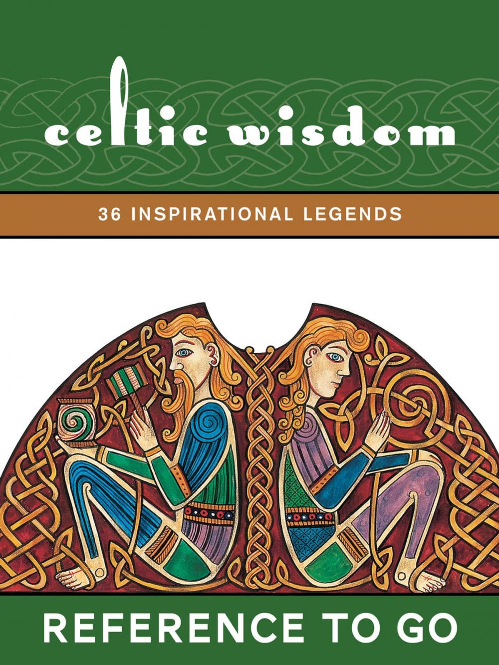 Big bigCover of Celtic Wisdom: Reference to Go