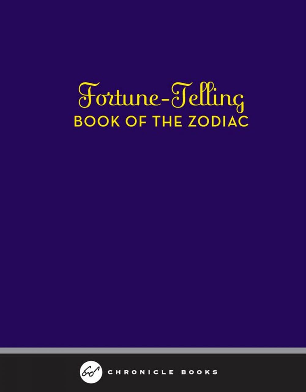 Big bigCover of Fortune-Telling Book of the Zodiac