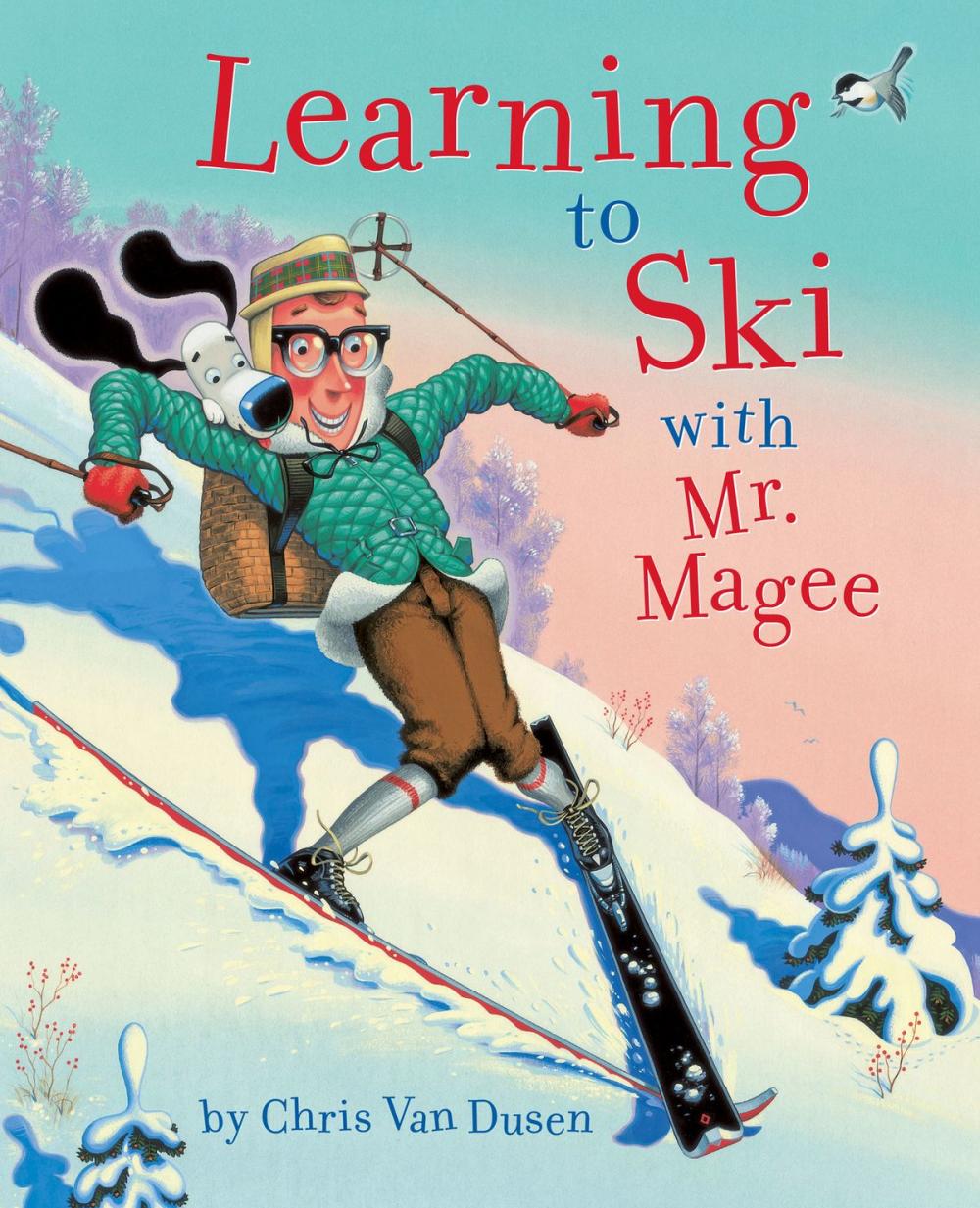 Big bigCover of Learning to Ski with Mr. Magee