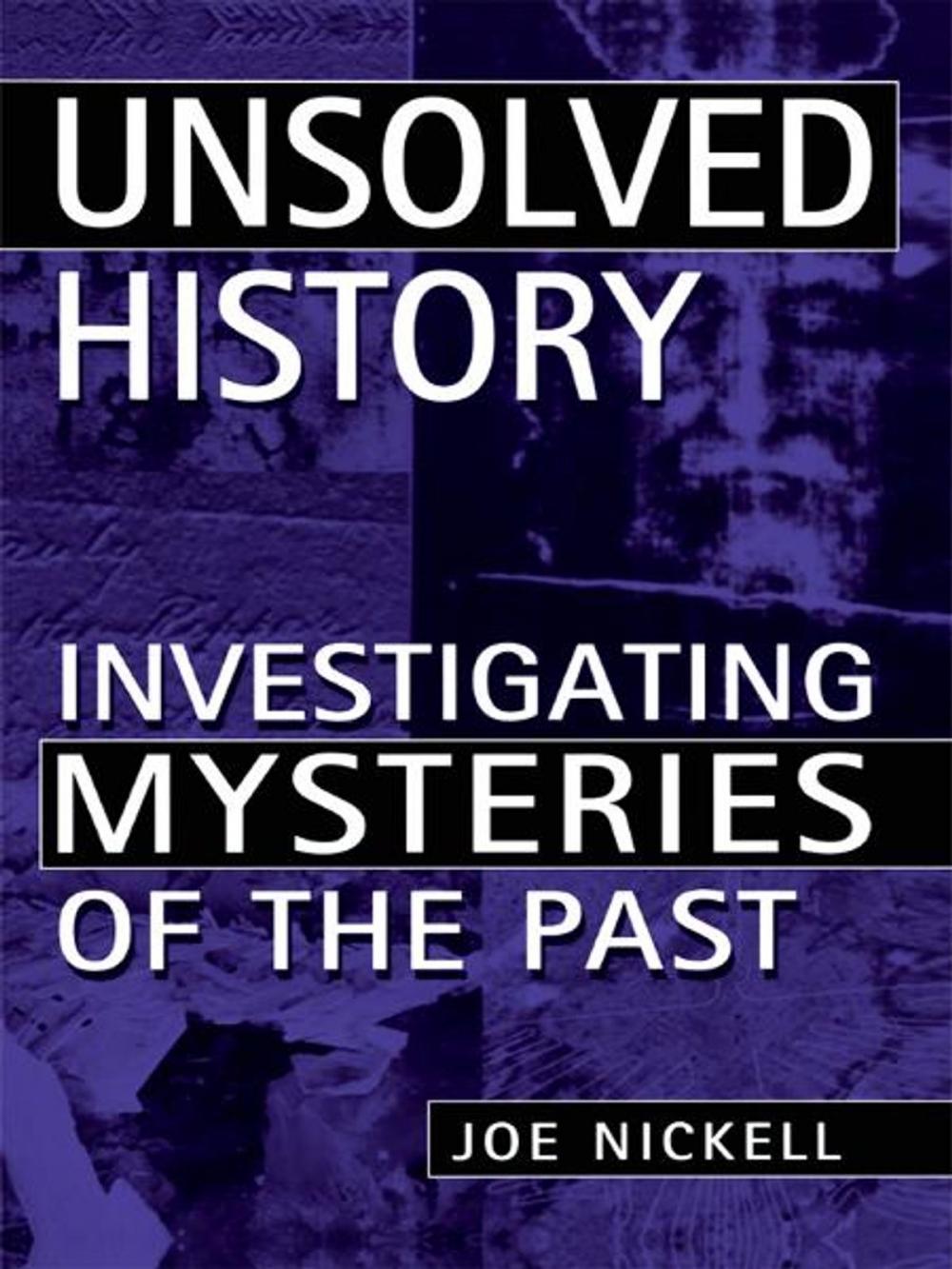 Big bigCover of Unsolved History