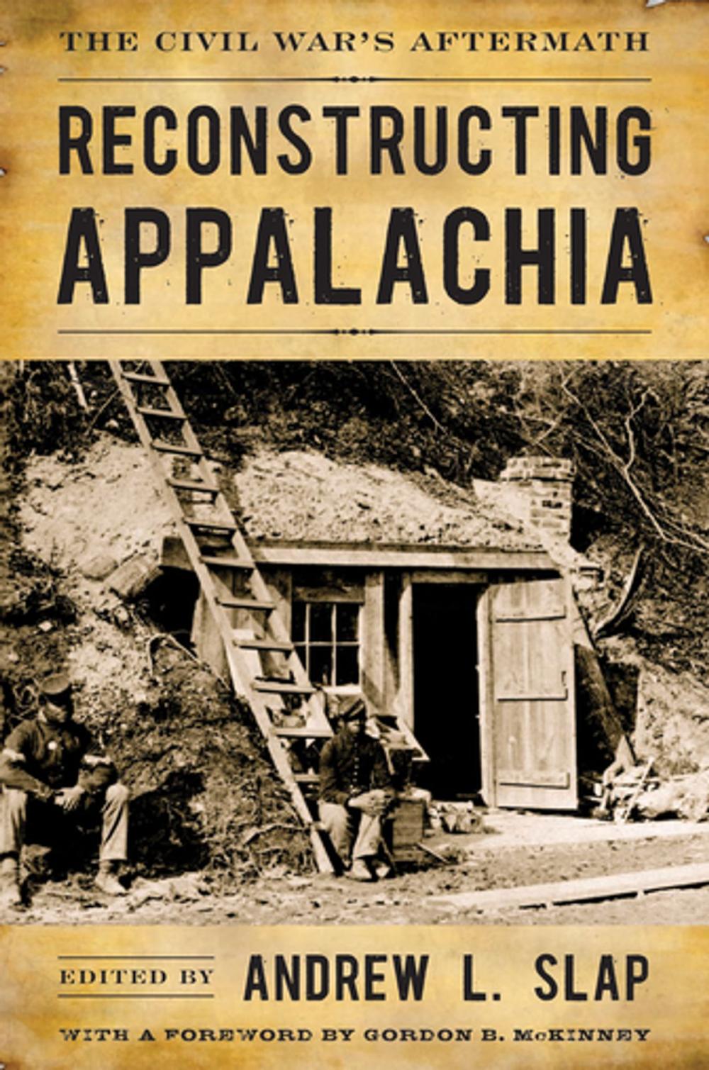 Big bigCover of Reconstructing Appalachia