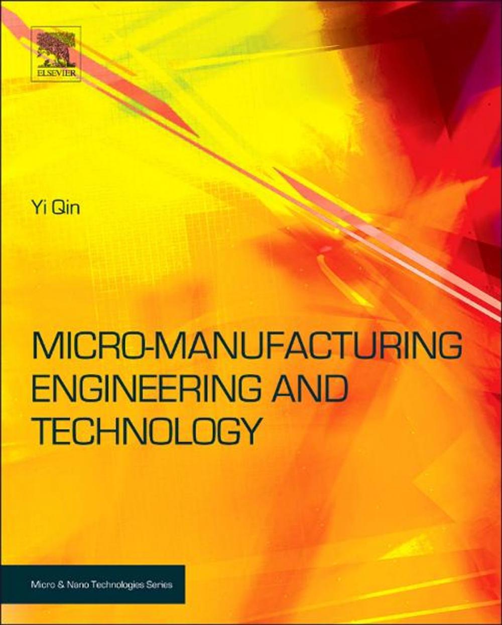 Big bigCover of Micromanufacturing Engineering and Technology