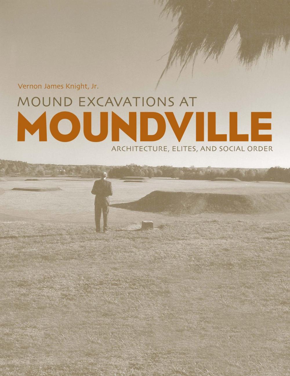 Big bigCover of Mound Excavations at Moundville