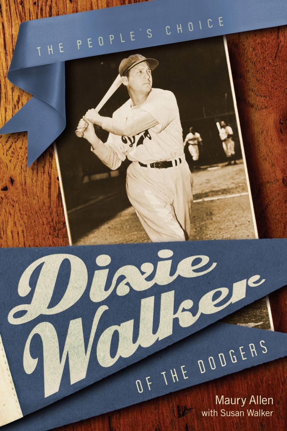 Big bigCover of Dixie Walker of the Dodgers