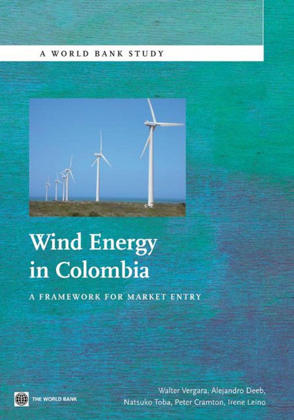 Big bigCover of Wind Energy In Colombia: A Framework For Market Entry