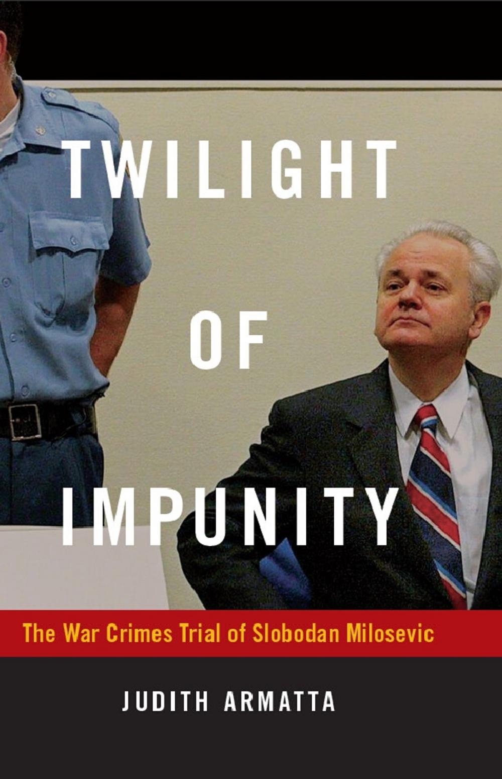 Big bigCover of Twilight of Impunity