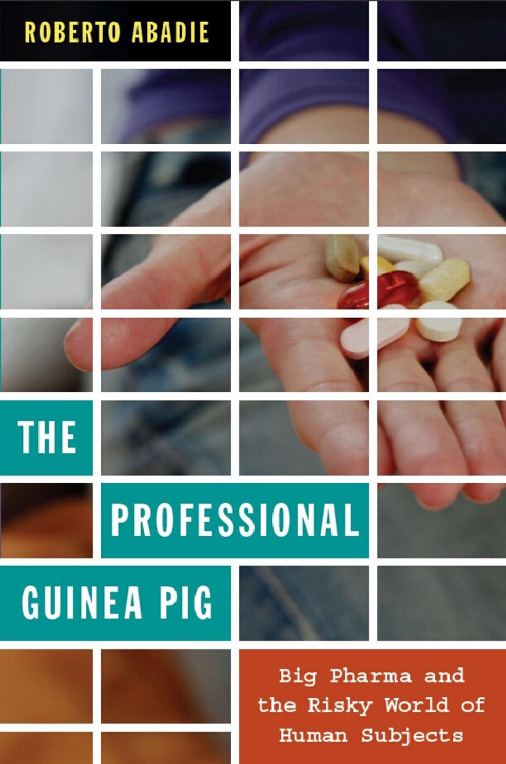 Big bigCover of The Professional Guinea Pig