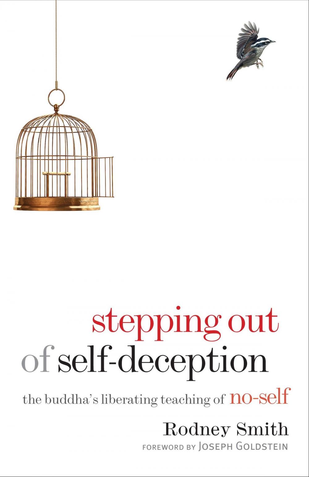 Big bigCover of Stepping Out of Self-Deception