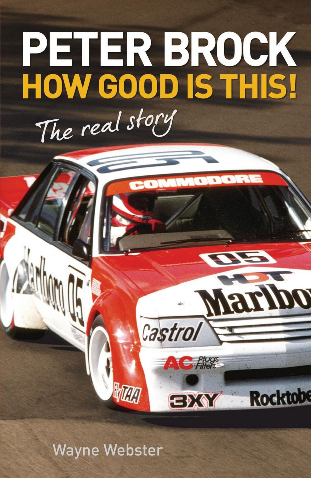 Big bigCover of Peter Brock