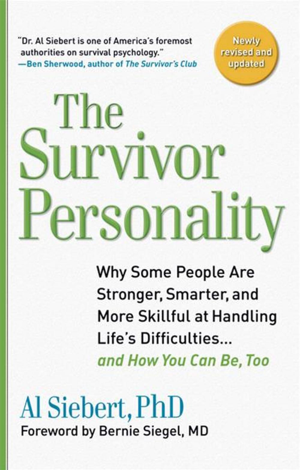 Big bigCover of Survivor Personality