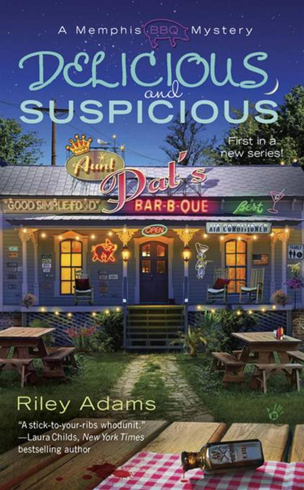 Big bigCover of Delicious and Suspicious