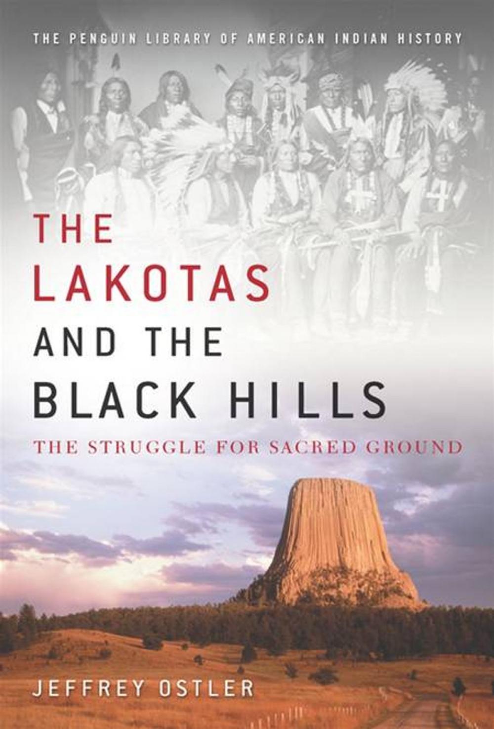 Big bigCover of The Lakotas and the Black Hills