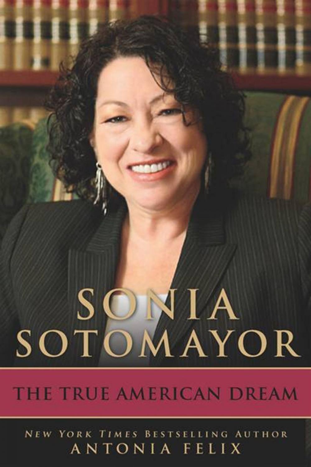 Big bigCover of Sonia Sotomayor