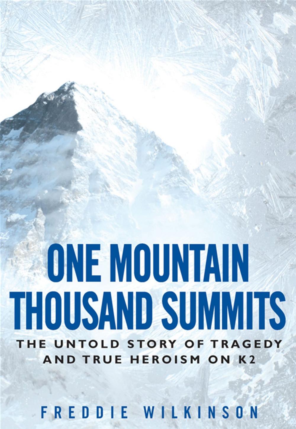 Big bigCover of One Mountain Thousand Summits