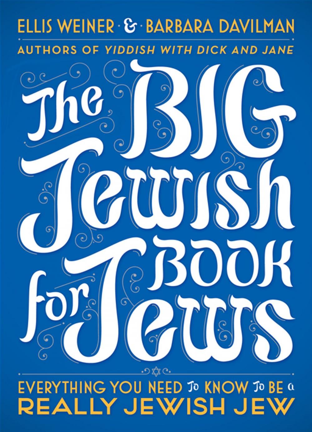 Big bigCover of The Big Jewish Book for Jews