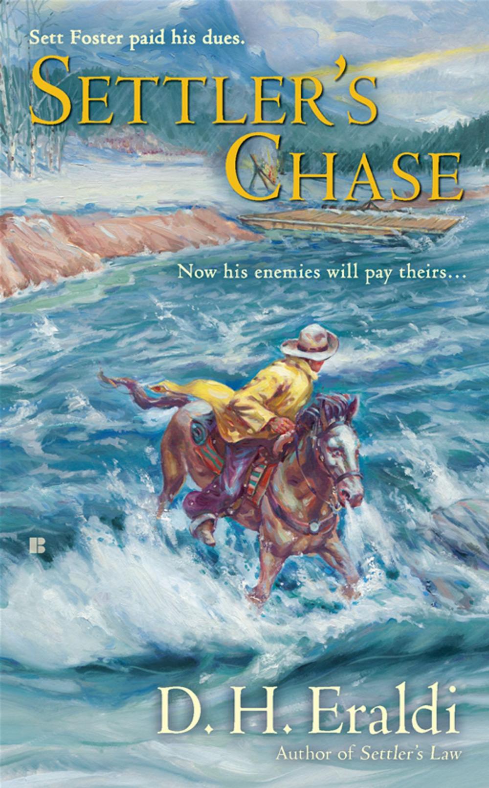 Big bigCover of Settler's Chase