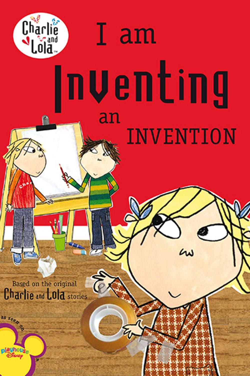 Big bigCover of I Am Inventing an Invention