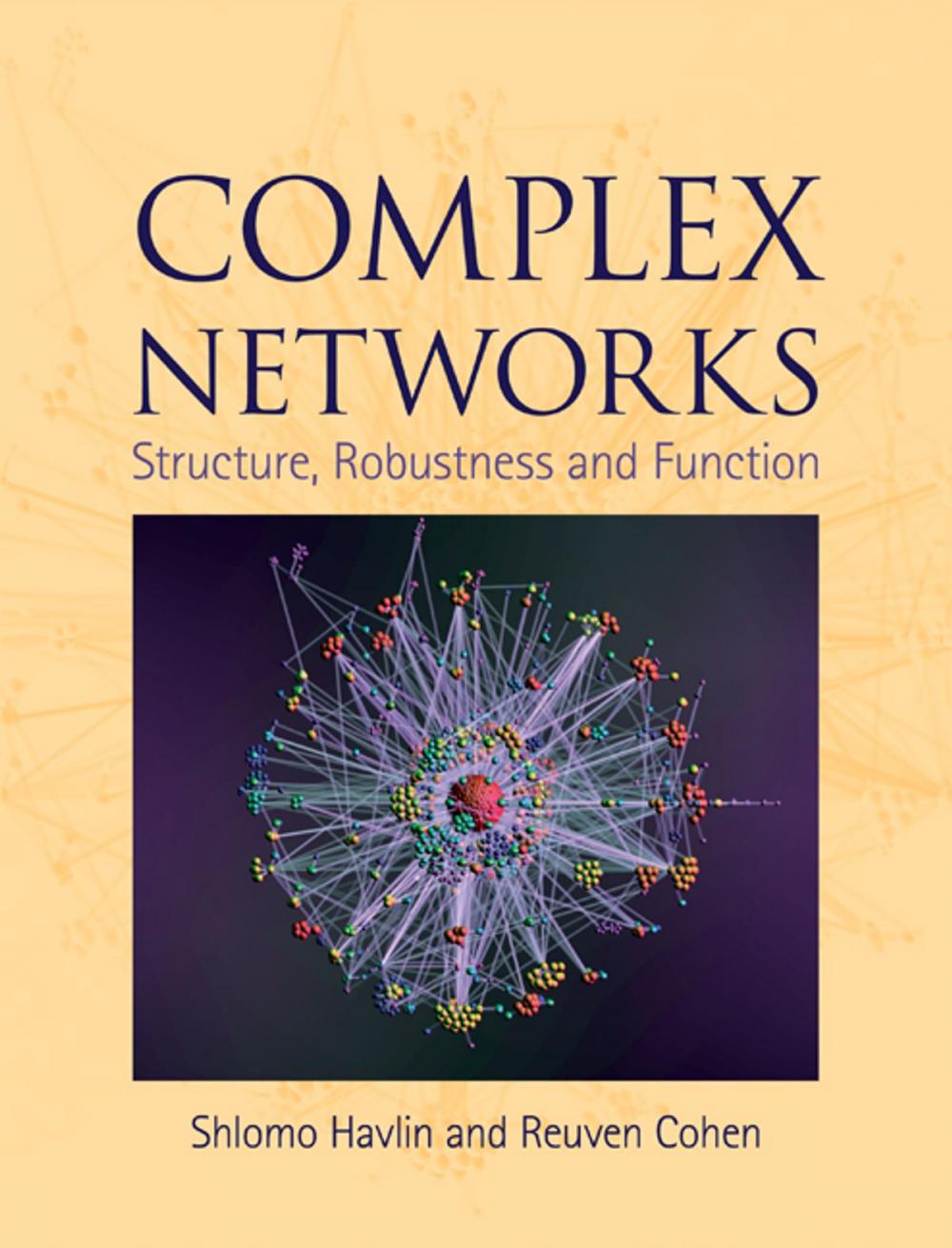 Big bigCover of Complex Networks