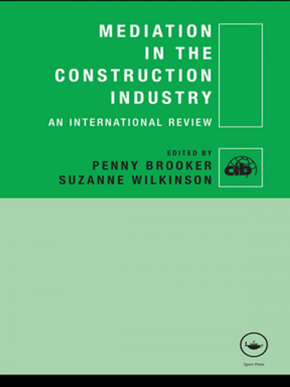 Big bigCover of Mediation in the Construction Industry