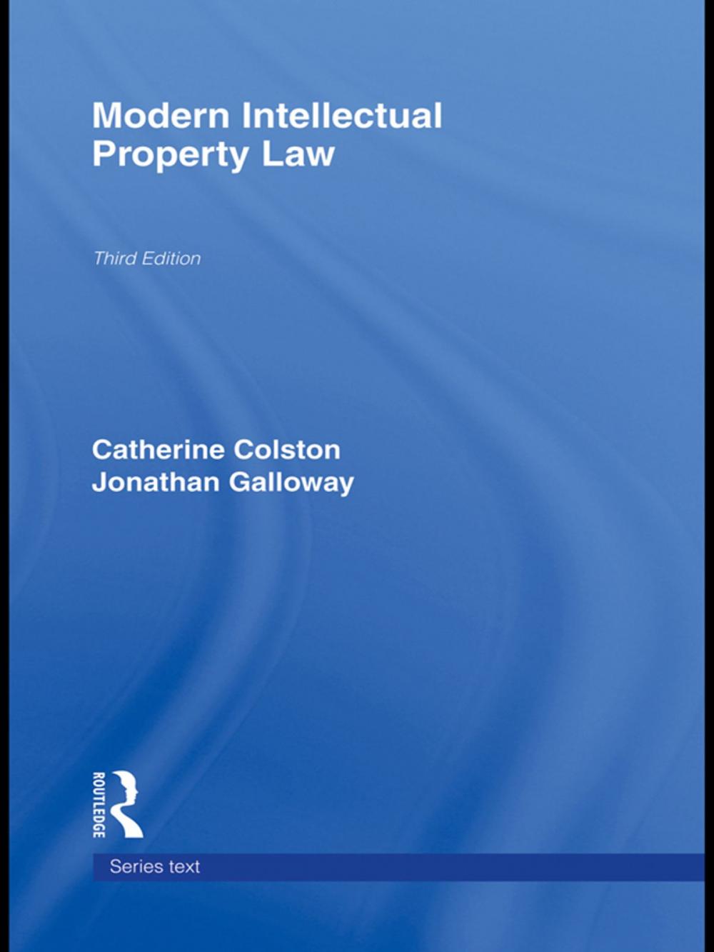 Big bigCover of Modern Intellectual Property Law