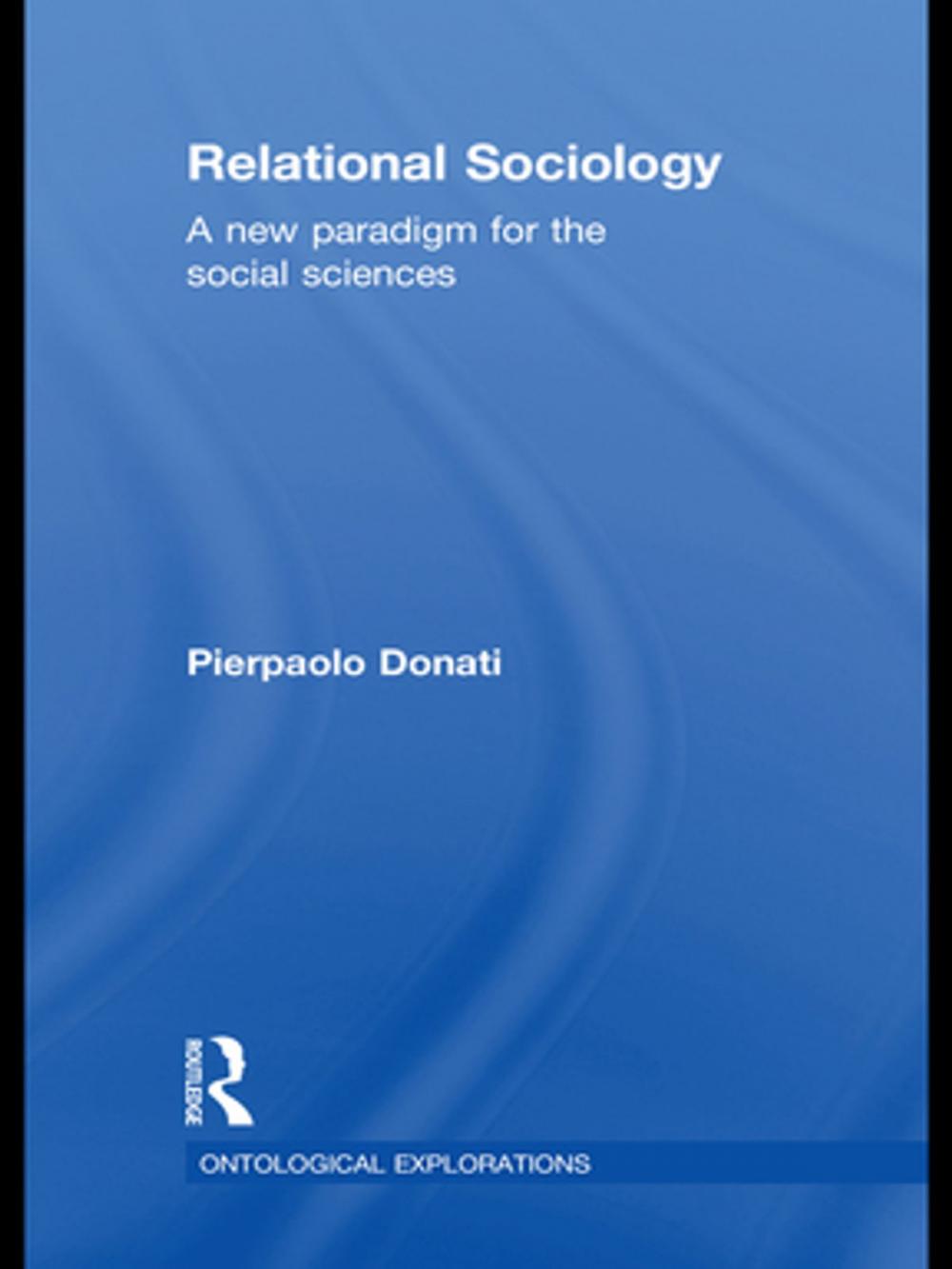 Big bigCover of Relational Sociology