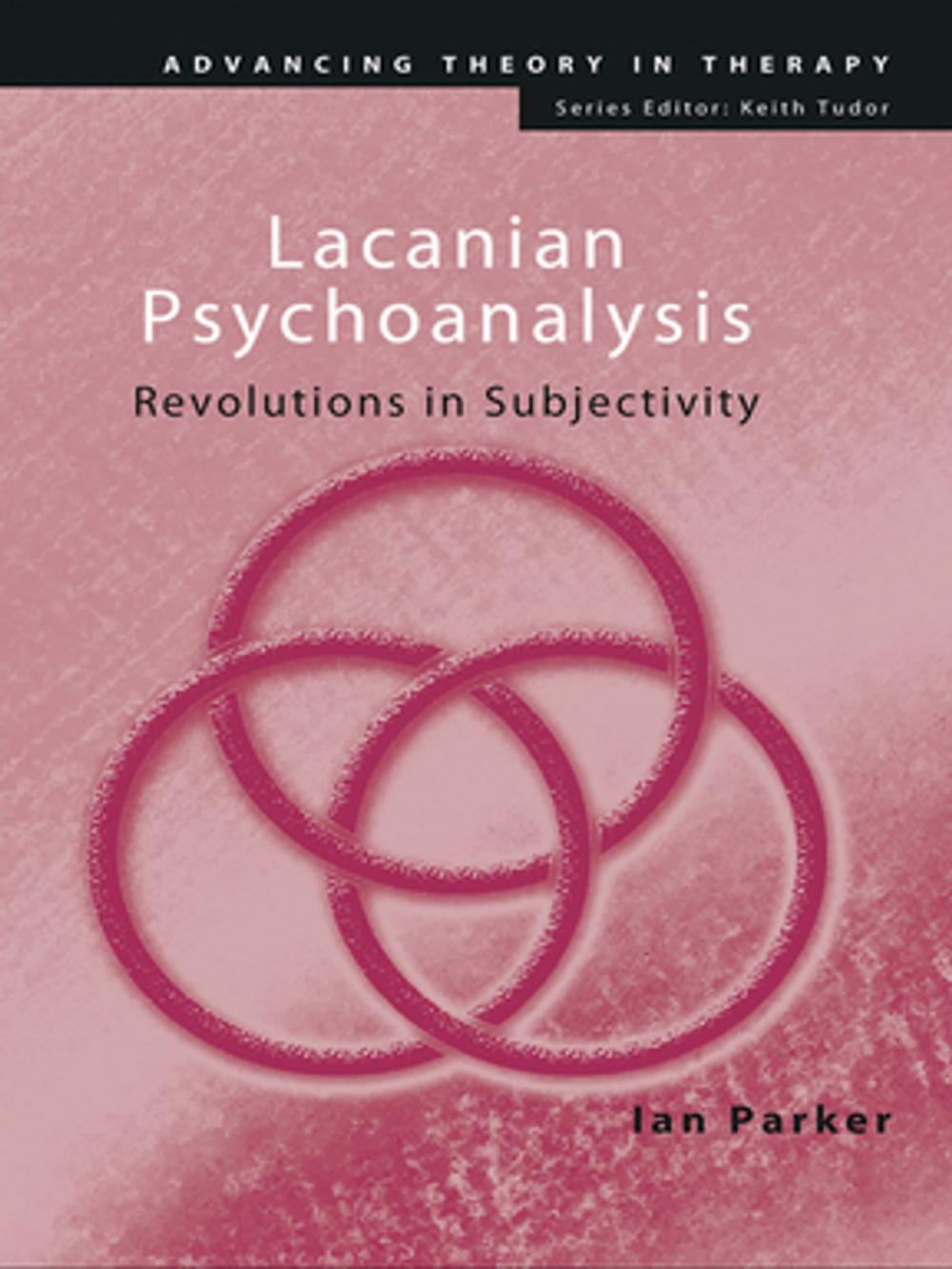 Big bigCover of Lacanian Psychoanalysis