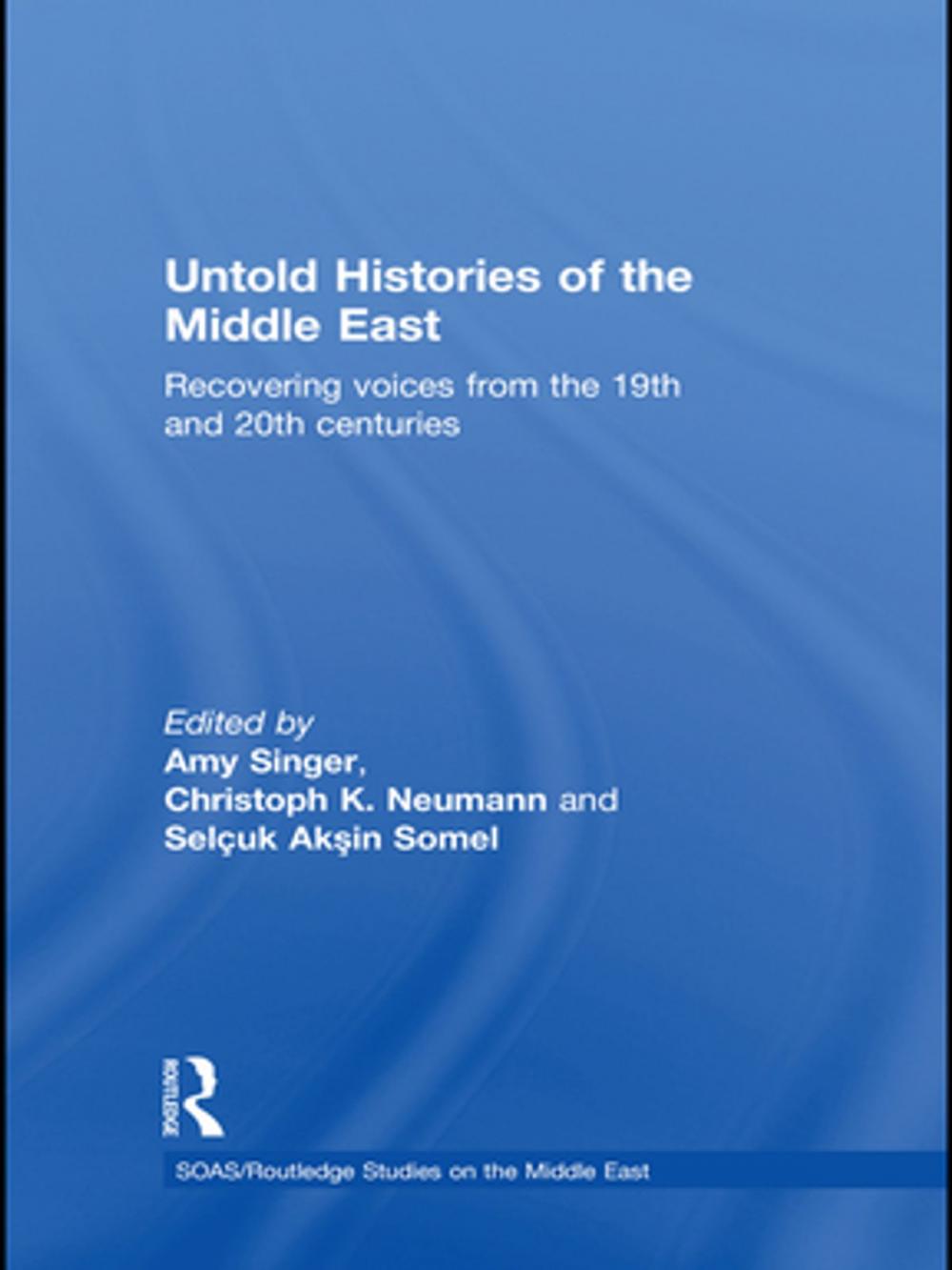 Big bigCover of Untold Histories of the Middle East