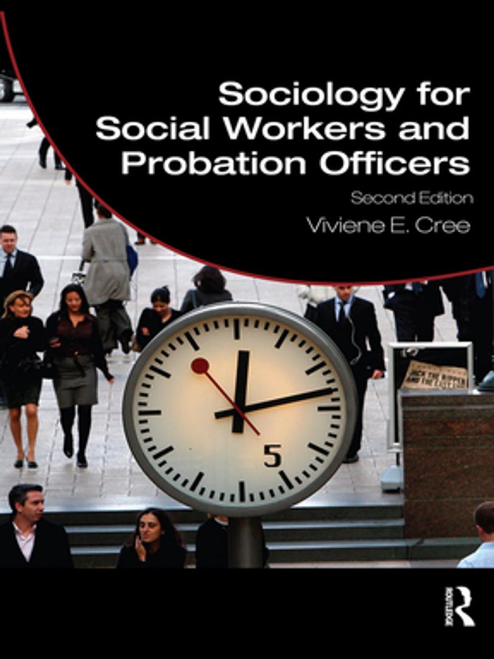Big bigCover of Sociology for Social Workers and Probation Officers