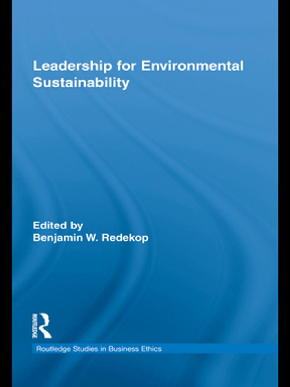Big bigCover of Leadership for Environmental Sustainability