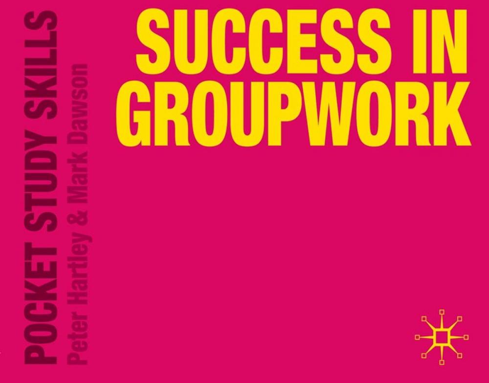 Big bigCover of Success in Groupwork