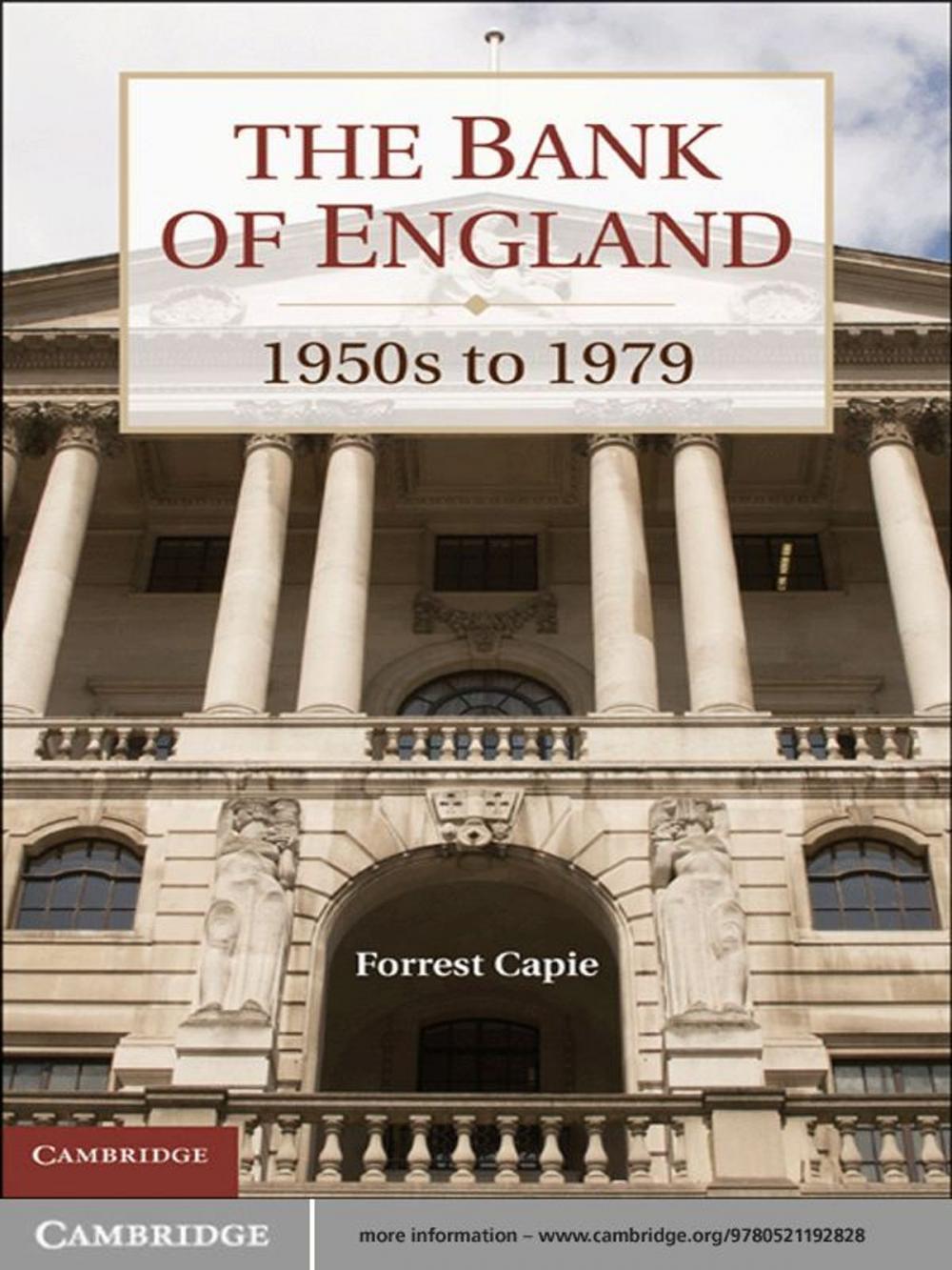 Big bigCover of The Bank of England