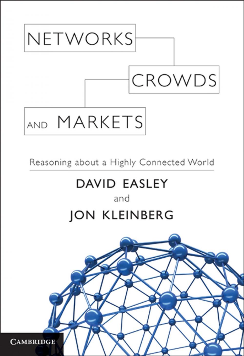 Big bigCover of Networks, Crowds, and Markets