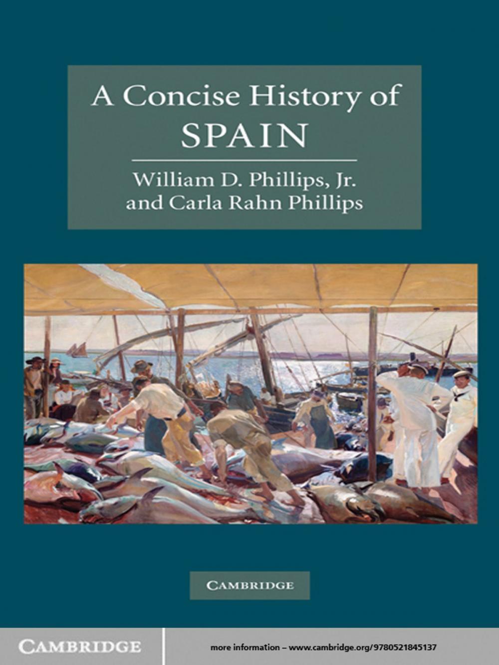 Big bigCover of A Concise History of Spain