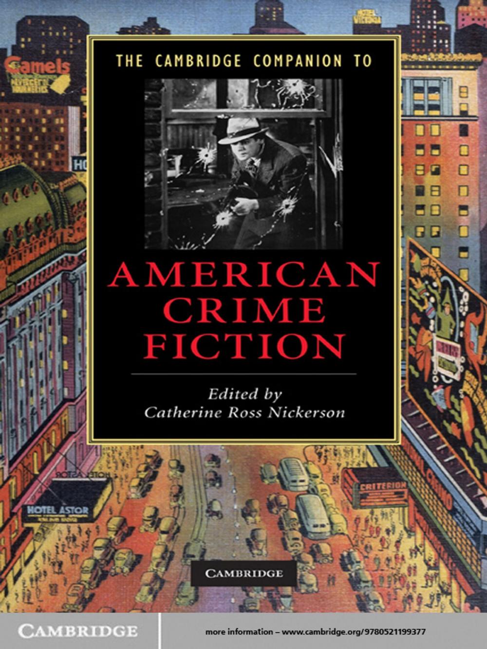 Big bigCover of The Cambridge Companion to American Crime Fiction