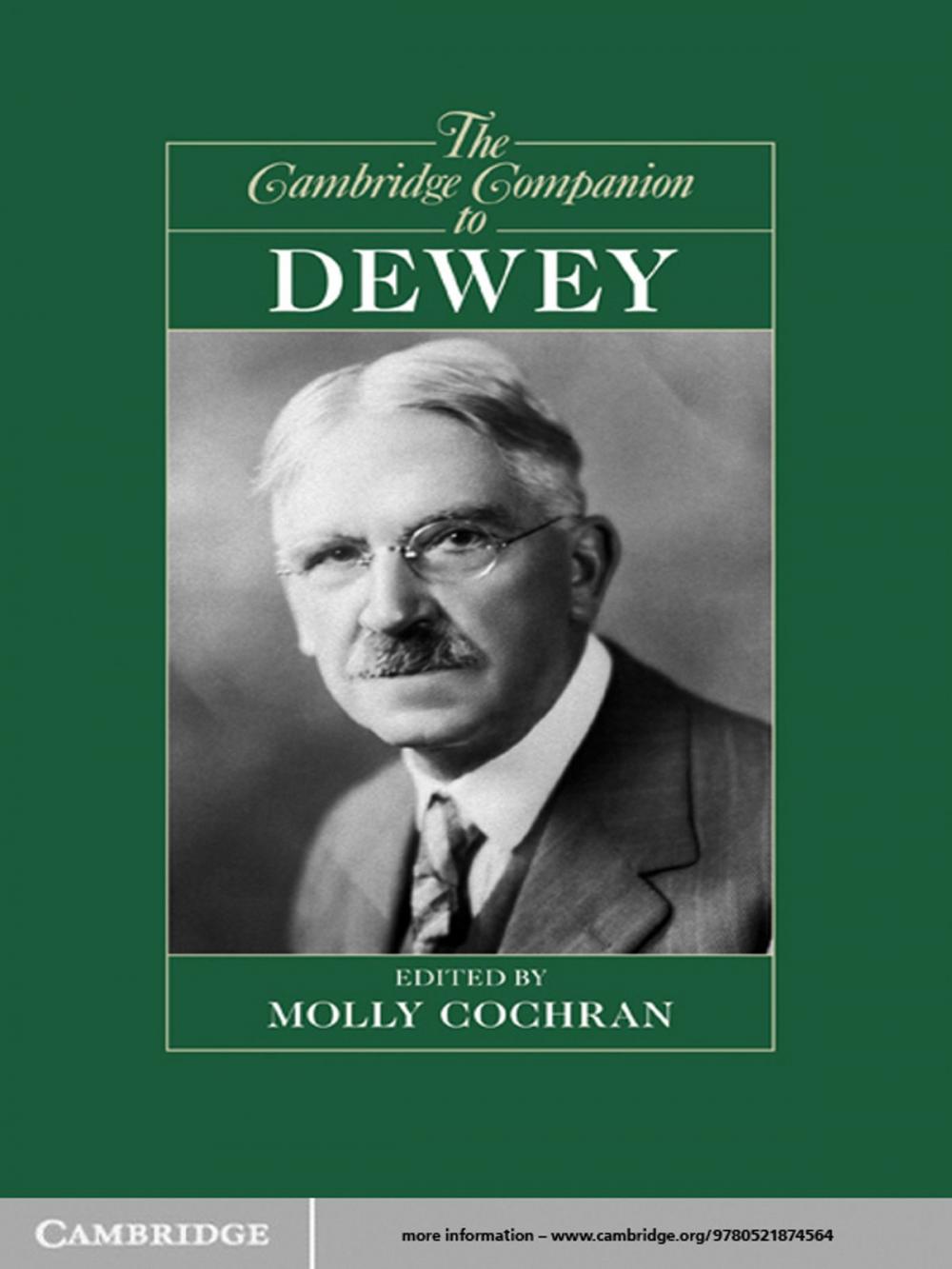 Big bigCover of The Cambridge Companion to Dewey