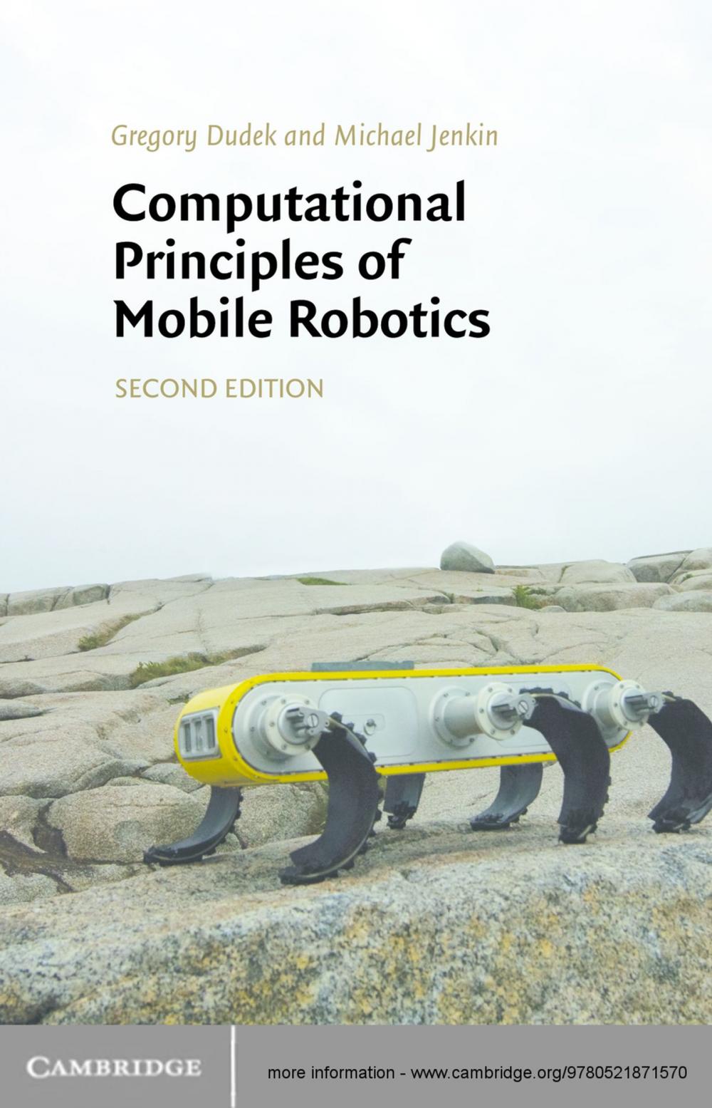 Big bigCover of Computational Principles of Mobile Robotics