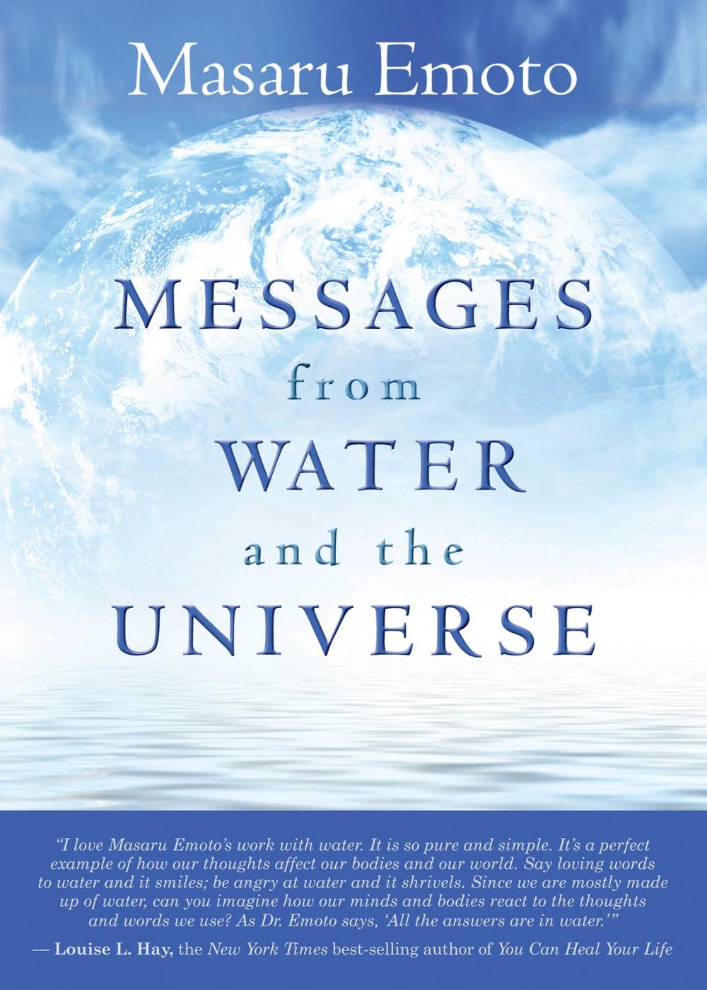 Big bigCover of Messages from Water and the Universe