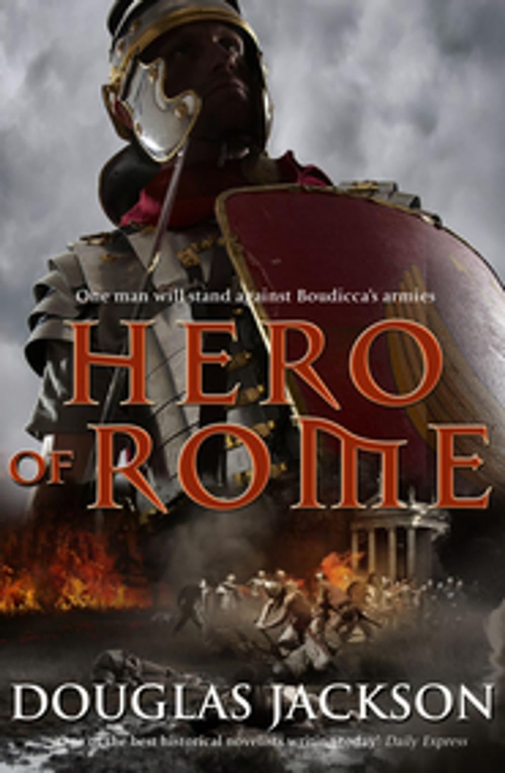 Big bigCover of Hero of Rome