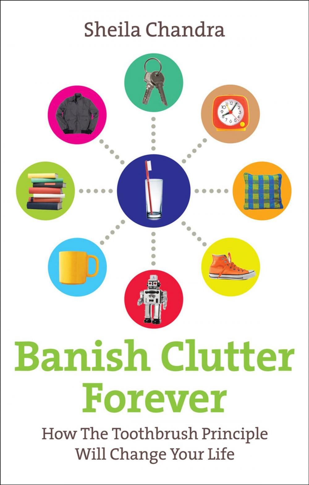 Big bigCover of Banish Clutter Forever